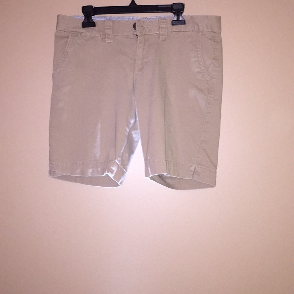 Khaki shorts